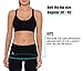 Si Belt – Lower Back Support Belt for Women and Men – Stabilizes and Relieves Pelvic and SI Joint Pain * Free Massage Ball and E-Book * Discreet Fit Sacroiliac Belt and Lower Back Hip Brace !