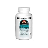 Source Naturals N-Acetyl Cysteine 1000mg, Antioxidant and Liver Support, 120 Tablets
