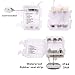 ETHINK 200 LED 65.6ft Auto Timer 8 Modes Remote Control Battery Operated Waterproof Dimmable Fairy String Copper Wire Lights for Christmas, Bedroom, Party, Patio, Wedding, Warm White (200LED)