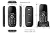 Easyfone Prime A3 Big Button Senior Unlocked Cell Phone, Easy-to-Use Big Size Big Volume Cell Phone for Elderly with Cradle Charger