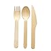Chef Rimer Wooden Disposable Cutlery 6