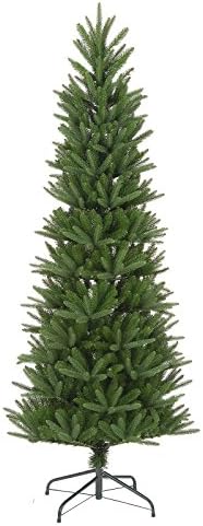 Snowtime 6ft Aspen Luxury Premium Slim PE Christmas Tree