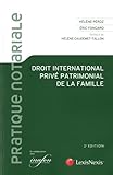 Image de Droit international privé patrimonial de la famille