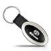 Toyota FJ Cruiser Oval Style Metal Key Chain Key Fob