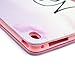Dteck Air 9.7 Inch Case, iPad Air 2 2014 Case, Cute Cartoon Flip Folio Stand Case with [Stylus Pen] Protective Synthetic Leather Wallet Cover for Apple iPad Air 2 A1566 A1567(Never Stop)