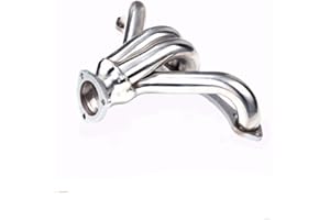 LISMWKS Replacement Stainless Steel Header for SBC Small Block Chevy V8 262 265 283 305 327 350 400