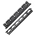 Booms Fishing WV1 Vertical 6-Rod Rack Fishing Pole Holder Wall Mount Modular for Garage