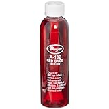 Dwyer Gauge Fluid, Red, 4 Oz Bottle, 0.826 sp. gr.