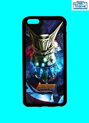 THANOS TAKEOVER MARVEL BUMPER PHONE CASE IPHONE X