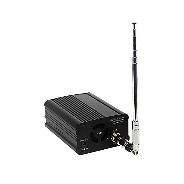 Transmisor Fm portátil 7w Estereo Autocine Escuela Iglesia - Imagen 3