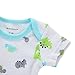 Momsbabe Mom Baby Bodysuit Organic Cotton Bebies Boy Girl The Dinosaur Gift Newborn Short Sleeve 5Pack