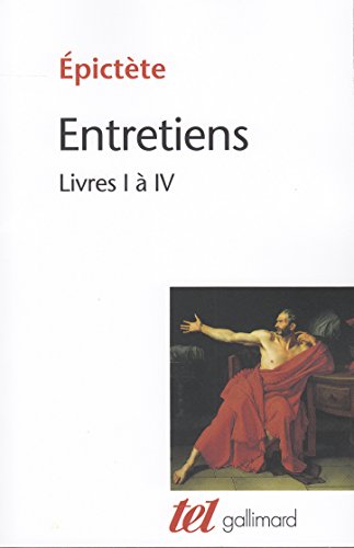 Entretiens, livres I à IV by Epictète, Joseph Souilhé, Amand Jagu