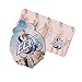 ECYC Women Men Chic Sprung Shirt Garters Sleeve Holders Armbands Silver