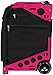 ZUCA Oxford Pro Artist Bag w/Frame & 5 Storage Pouches (Neon Pink)
