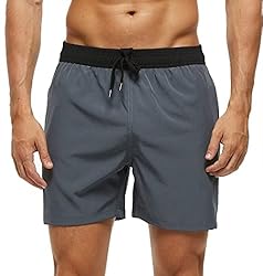 yuyangdpb Men's Swim Trunks Short Quick Dry Beach