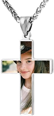 HJFamsso Unique Annie Cowboy LeBlanc Cross Necklace Pendant Religious Jewelry