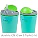 BPA-Free Grow with Me 10 oz. Straw Cup,2 Count, Girl