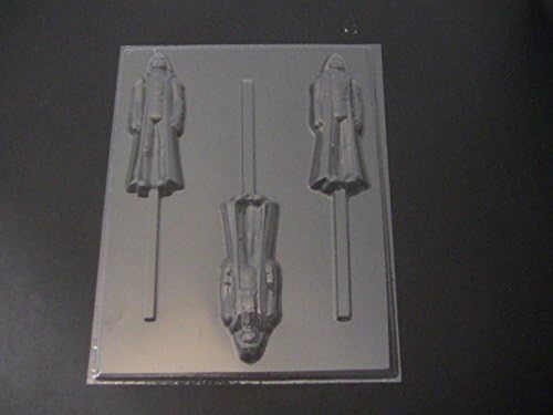Darth Vader Star Wonders Chocolate Candy Lollipop Mold Star Wars