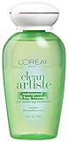 L'Oreal Paris Clean Artiste Waterproof & Long Wearing Eye Makeup Remover, 4.0 Ounces