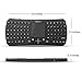 Jelly Comb IBK-26IM Bluetooth Wireless Mini Handheld Remote Control Mouse Touchpad Keyboard
