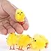 48 Miniature Chenille Baby Chicks for Easter or Arts and Crafts