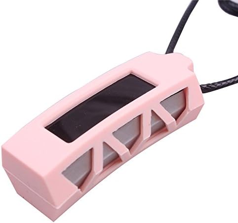 Fitbit Alta Bands,Metal Buckle Designer Replacement Wrist Bands For Fitbit Alta Prevent the Tracker Fall Off (Necklace pink, Necklace)