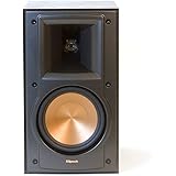 Klipsch RB-51 II Bookshelf Speaker Pair in Black with 5.25-inch woofers and 1-inch LTS Tweeter