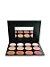Beauty Treats Professional 12 Skin Tone Face Palette For Perfect Makeup Finish