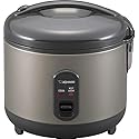 Zojirushi NS-RPC10HM Metallic Gray Automatic Rice Cooker & Warmer