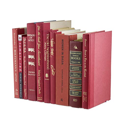 Design Ideas Hidden Bookends, Epoxy-Coated Steel Invisible Bookends, Set of 4, White