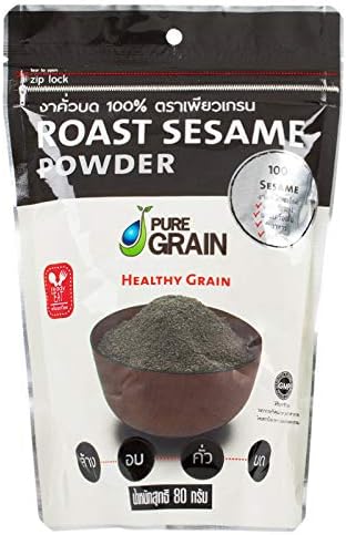 Sinto shop 1pack Roast Sesame Powder 80g.[Pure Grain]