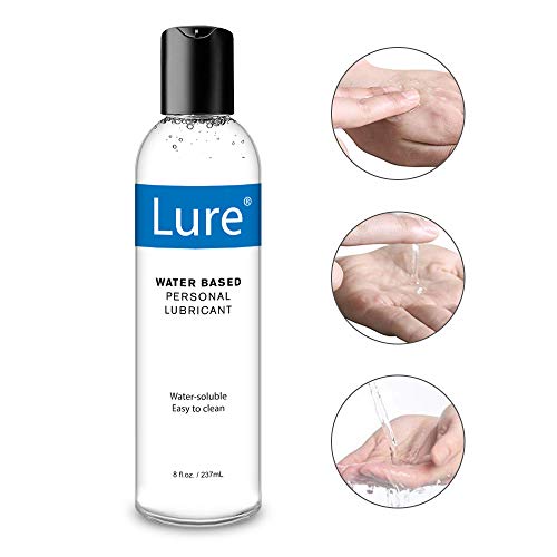 Topco Lure Natural WaterBased Lube, 8 oz Personal Lubricants. Ultimate