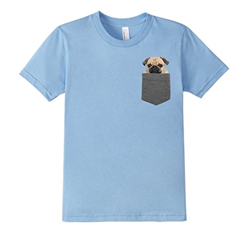 Dog-in-Your-Pocket-Tshirt-Pug-Shirt Dog-in-Your-Pocket-Tshirt-Pug-Shirt