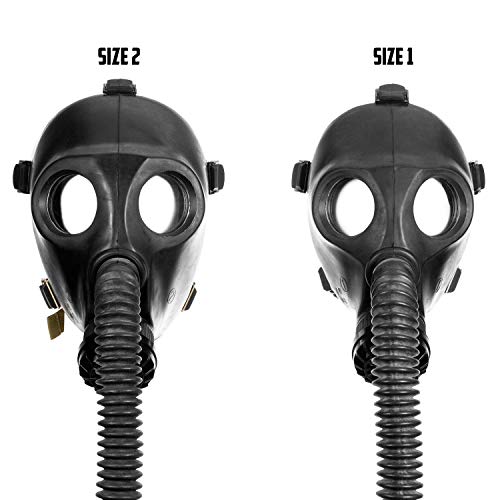 MIRA SAFETY Small Size CBRN Kids Child Respirator Safety NBC-Mask (Size1)