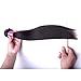 DFX Hair (TM) 8~30 inches Silky Straight Brazilian Virgin Human Hair Extension, Natural Color (12)