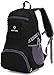 Earth Pak Backpack - Foldable Day Pack for All Your Daily Activities from School to Travel, Camping, Hiking - Carry On Backpack for Men, Women - Holds Durable, Lightweight