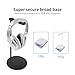 Headphone Stand Headset Holder New bee Universal Aluminum Alloy Headset Stand/Hanger for All Headphone Sizes (Black)