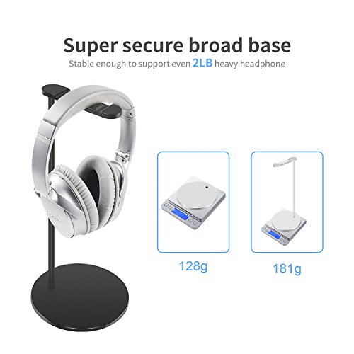 3 Aluminum+Headphone+Headset+Holder+New