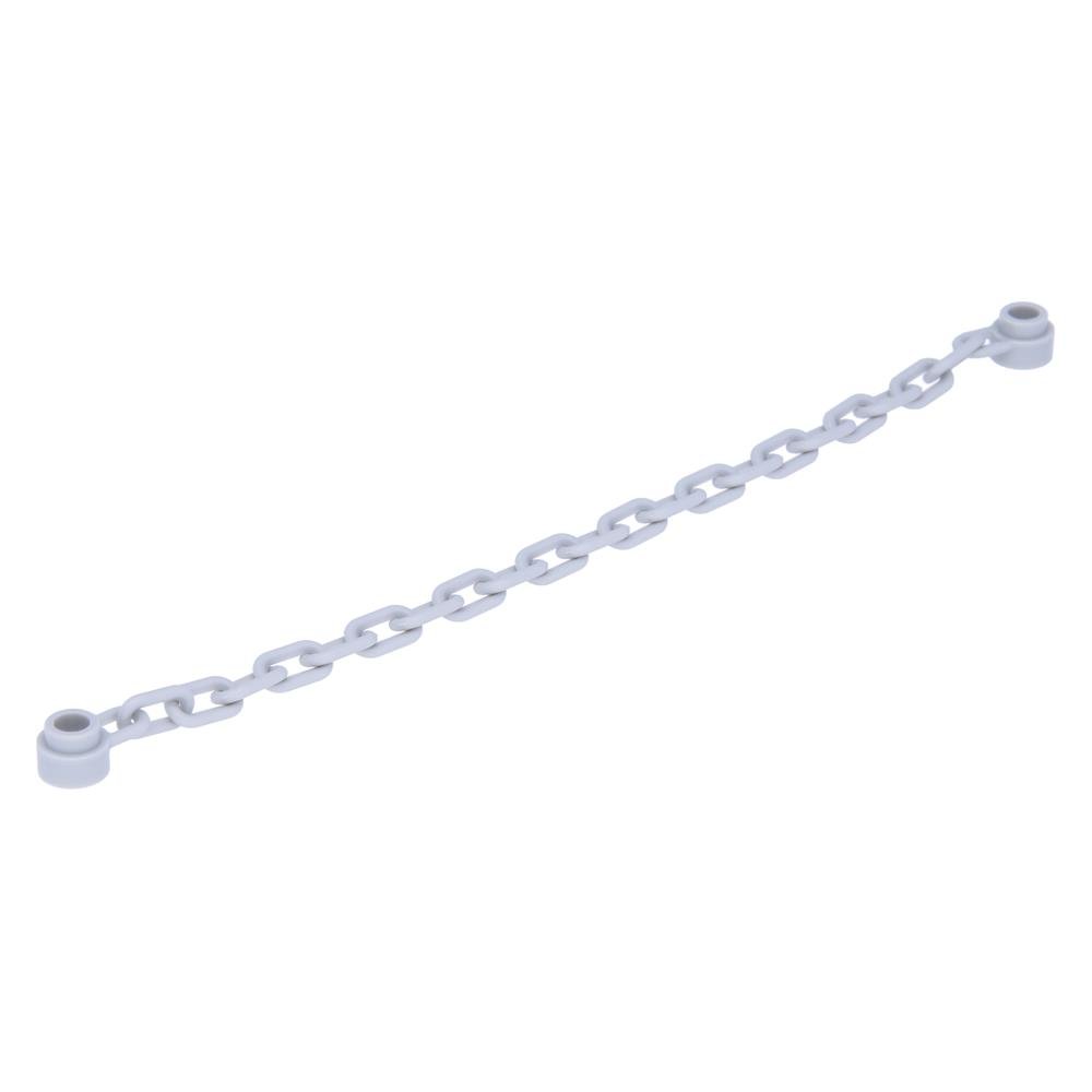 LEGO 10x 30104 Chain 21 link | Light Bluish Gray