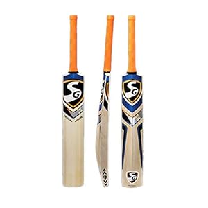 SG Hi Score Xtreme English Willow Cricket Bat with Bat Cover l Weight 1180-1250 gm l 35 inch l SH Hand l