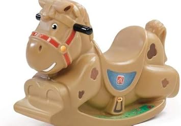 step2 carousel pony rocking horse