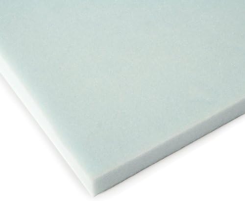 Sleep Creations 2-Inch Aerus NaturalTM Cooler Sleep, Memory Foam Mattress Topper with Ribbed Knit Terry Velour Cover - Twin Size