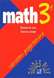Math, 3e