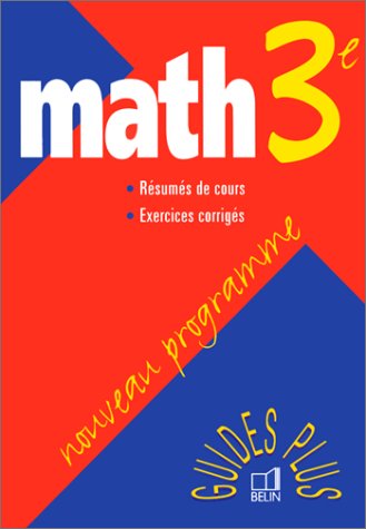 Math, 3e