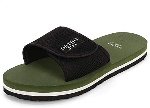 ORTHO JOY Extra Soft Doctor Ortho Slippers for Men/Flip-flops