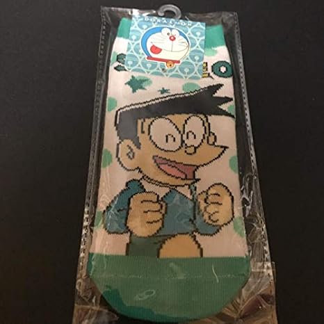 Amazon Co Jp ドラえもん 骨川スネ夫 のびのびソックス ホビー 通販