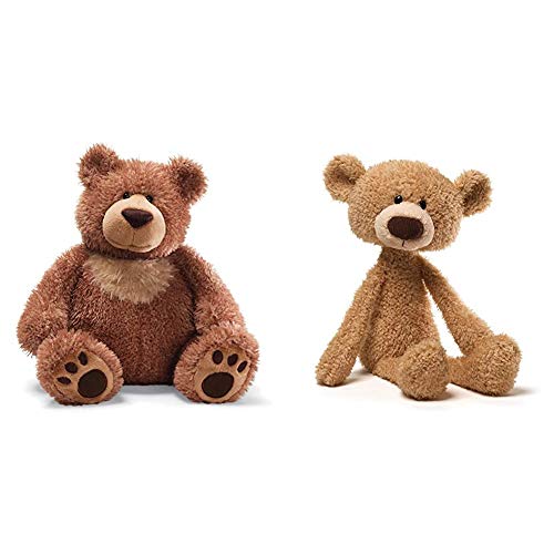 GUND Slumbers Teddy Bear, Premium Stuffed Animal for Ages 1 & Up, Brown