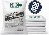 First4Spares 20 x Numatic Henry Hetty HEPAFLO Hoover Bags 5 Layer Cloth view 14