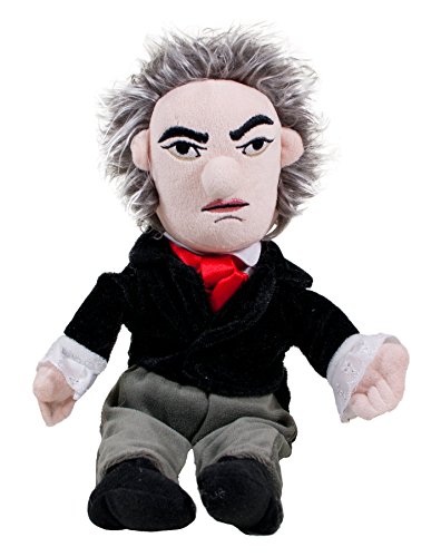 Ludwig van Beethoven - Little Thinker - Plush Doll