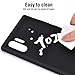 TOZO for Samsung Galaxy Note 10 Plus Case (2019) Liquid Silicone Gel Rubber Shockproof Shell Soft 4 Side Full Protection Cover for Samsung Galaxy Note 10+5G Black